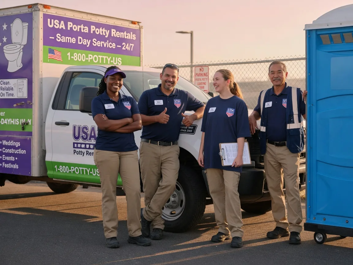 Porta Potty Rental company in Elba, NY